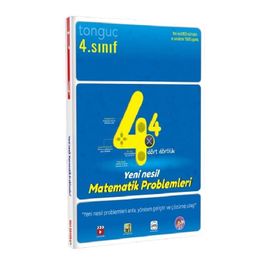 Tonguç 4. Sınıf Dört Dörtlük Yeni Nesil Matematik Problemleri Soru Bankası