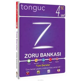 Tonguç 4. Sınıf Tüm Dersler Zoru Soru Bankası