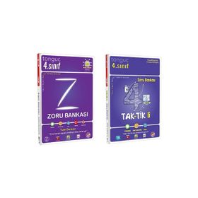 Tonguç 4. Sınıf Tüm Dersler Zoru Soru Bankası