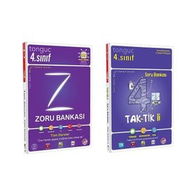 Tonguç 4. Sınıf Tüm Dersler Zoru Soru Bankası