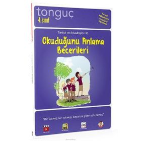 Tonguç 4. Sınıf Türkçe Okuduğunu Anlama Becerileri