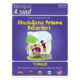 Tonguç 4. Sınıf Türkçe Okuduğunu Anlama Becerileri