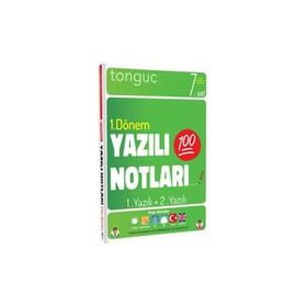 Tonguç 7.Sınıf 1.Dönem Yazılı Notları 1.Yazılı+2.Yazılı