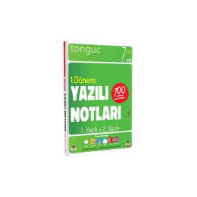 Tonguç 7.Sınıf 1.Dönem Yazılı Notları 1.Yazılı+2.Yazılı