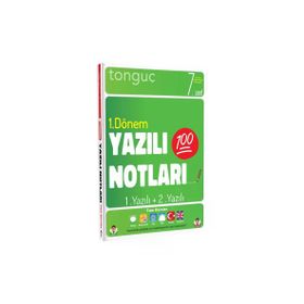 Tonguç 7.Sınıf 1.Dönem Yazılı Notları 1.Yazılı+2.Yazılı