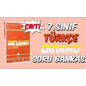 Tonguç 7. Sınıf Türkçe Dinamo Soru Bankası LGS Hazırlık Test