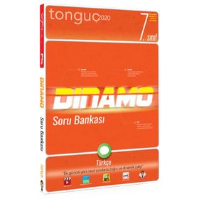Tonguç 7. Sınıf Türkçe Dinamo Soru Bankası LGS Hazırlık Test