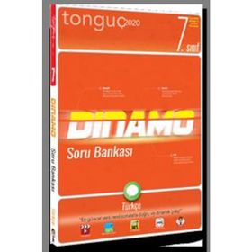 Tonguç 7. Sınıf Türkçe Dinamo Soru Bankası LGS Hazırlık Test