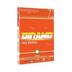 Tonguç 7. Sınıf Türkçe Dinamo Soru Bankası LGS Hazırlık Test
