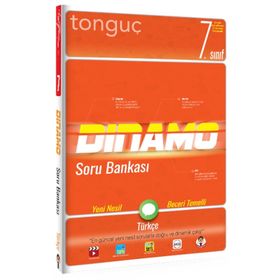 Tonguç 7. Sınıf Türkçe Dinamo Soru Bankası LGS Hazırlık Test