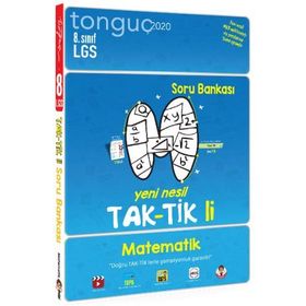 Tonguç 8.Sınıf Matematik Taktikli Soru Bankası
