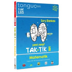 Tonguç 8.Sınıf Matematik Taktikli Soru Bankası
