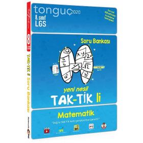 Tonguç 8.Sınıf Matematik Taktikli Soru Bankası