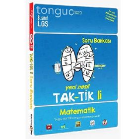 Tonguç 8.Sınıf Matematik Taktikli Soru Bankası