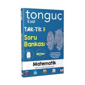 Tonguç 8.Sınıf Matematik Taktikli Soru Bankası