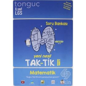 Tonguç 8.Sınıf Matematik Taktikli Soru Bankası