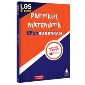 Tonguç 8. Sınıf Partikül Matematik Efso Soru Bankası