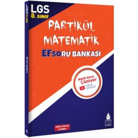 Tonguç 8. Sınıf Partikül Matematik Efso Soru Bankası