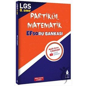 Tonguç 8. Sınıf Partikül Matematik Efso Soru Bankası