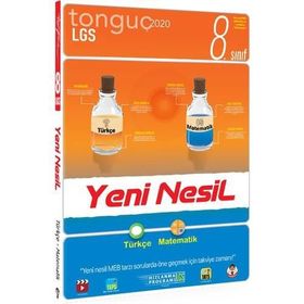 Tonguç 8.Sınıf Yeni Nesil Türkçe Matematik Soru Bankası