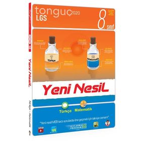 Tonguç 8.Sınıf Yeni Nesil Türkçe Matematik Soru Bankası