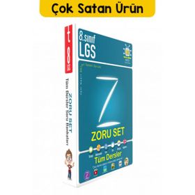 Tonguç 8. Sınıf Zoru Bankası Tüm Dersler Soru Bankası Seti