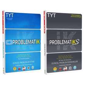 Tonguç Akadem TYT Problematik+2 Kitap TYT Problematiks Soru Bankası