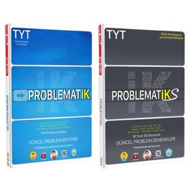 Tonguç Akadem TYT Problematik+2 Kitap TYT Problematiks Soru Bankası