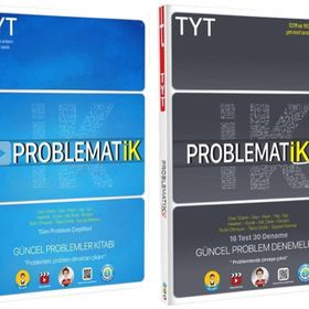 Tonguç Akadem TYT Problematik+2 Kitap TYT Problematiks Soru Bankası