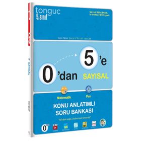 Tonguç Akademi 0 dan 5 e Sayısal Konu Anlatımlı Soru Bankası