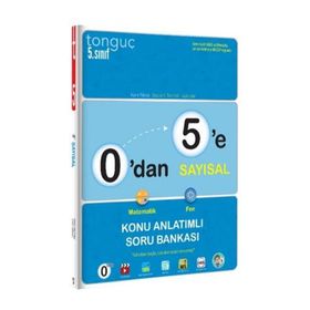 Tonguç Akademi 0 dan 5 e Sayısal Konu Anlatımlı Soru Bankası