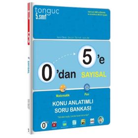 Tonguç Akademi 0 dan 5 e Sayısal Konu Anlatımlı Soru Bankası