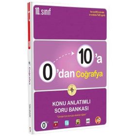 Tonguç Akademi 0'dan 10'a Coğrafya Konu Anlatımlı Soru Bankası