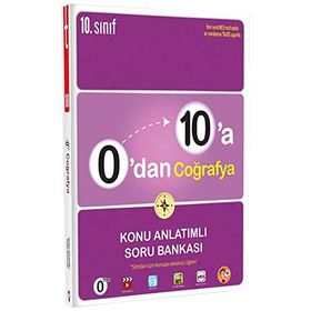 Tonguç Akademi 0'dan 10'a Coğrafya Konu Anlatımlı Soru Bankası