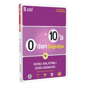 Tonguç Akademi 0'dan 10'a Coğrafya Konu Anlatımlı Soru Bankası