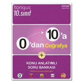 Tonguç Akademi 0'dan 10'a Coğrafya Konu Anlatımlı Soru Bankası