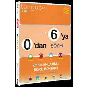 Tonguç Akademi 0'dan 6'ya Sözel Konu Anlatımlı Soru Bankası
