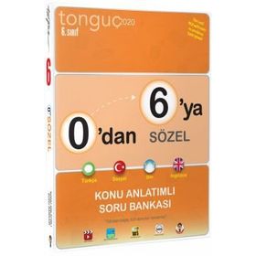 Tonguç Akademi 0'dan 6'ya Sözel Konu Anlatımlı Soru Bankası