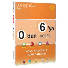 Tonguç Akademi 0'dan 6'ya Sözel Konu Anlatımlı Soru Bankası