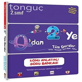 Tonguç Akademi 0'dan 7'ye Sözel Konu Anlatımlı Soru Bankası 2022