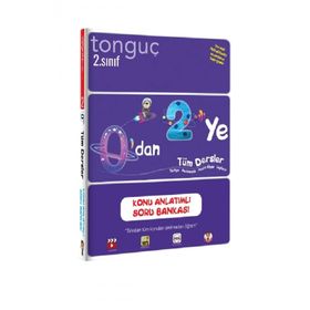 Tonguç Akademi 0'dan 7'ye Sözel Konu Anlatımlı Soru Bankası 2022