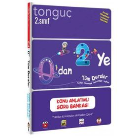 Tonguç Akademi 0'dan 7'ye Sözel Konu Anlatımlı Soru Bankası 2022