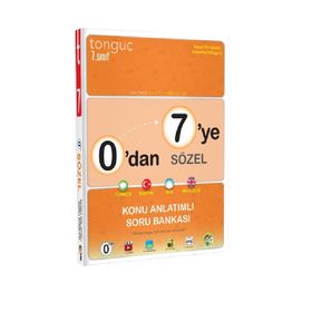 Tonguç Akademi 0'dan 7'ye Sözel Konu Anlatımlı Soru Bankası 2022