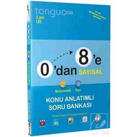 Tonguç Akademi 0'dan 8'e Sayısal Konu Anlatımlı Soru Bankası