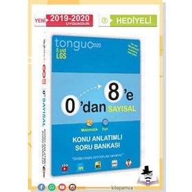 Tonguç Akademi 0'dan 8'e Sayısal Konu Anlatımlı Soru Bankası