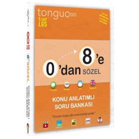 Tonguç Akademi 0'dan 8'e Sözel Konu Anlatımlı Soru Bankası