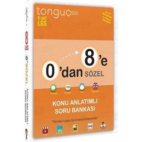 Tonguç Akademi 0'dan 8'e Sözel Konu Anlatımlı Soru Bankası