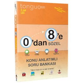 Tonguç Akademi 0'dan 8'e Sözel Konu Anlatımlı Soru Bankası