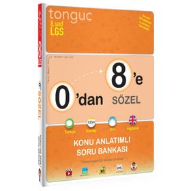 Tonguç Akademi 0'dan 8'e Sözel Konu Anlatımlı Soru Bankası