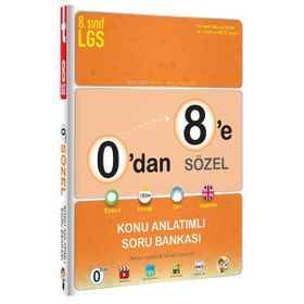 Tonguç Akademi 0'dan 8'e Sözel Konu Anlatımlı Soru Bankası